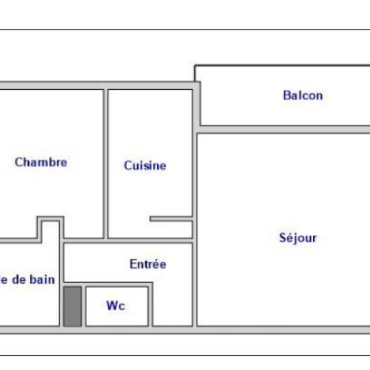  Annonces NEUVILLE : Appartement | LYON (69003) | 46 m2 | 239 000 € 