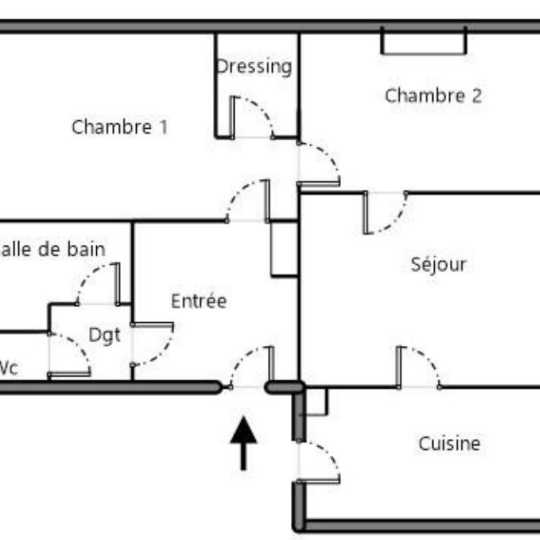  Annonces NEUVILLE : Appartement | LYON (69003) | 80 m2 | 260 000 € 