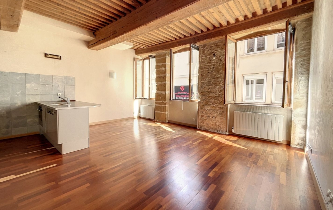 Annonces NEUVILLE : Appartement | LYON (69002) | 69 m2 | 1 157 € 