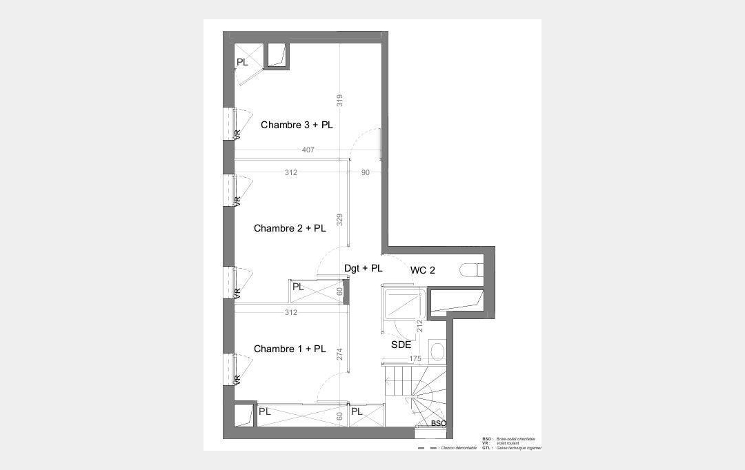 Annonces NEUVILLE : Appartement | VILLEURBANNE (69100) | 100 m2 | 549 500 € 