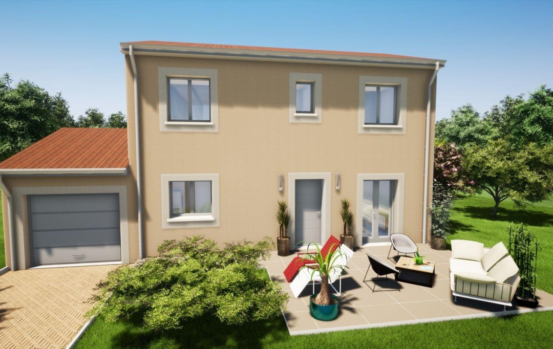 Annonces NEUVILLE : Maison / Villa | MARCILLY-D'AZERGUES (69380) | 90 m2 | 337 988 € 