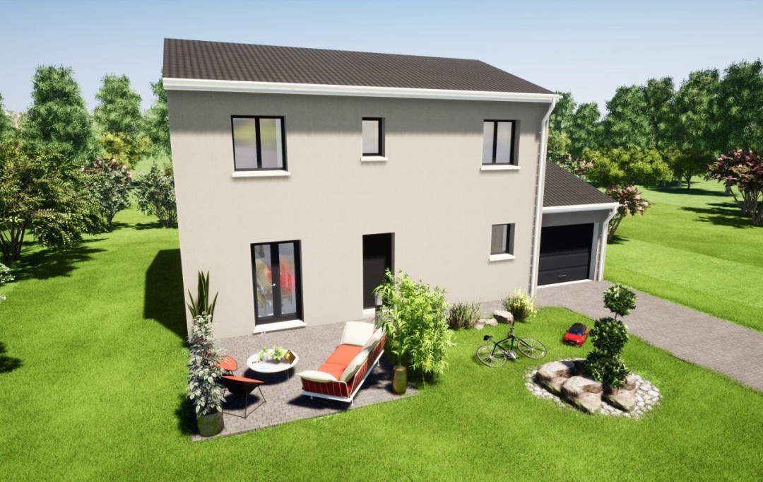 Annonces NEUVILLE : Maison / Villa | MARCILLY-D'AZERGUES (69380) | 90 m2 | 337 988 € 