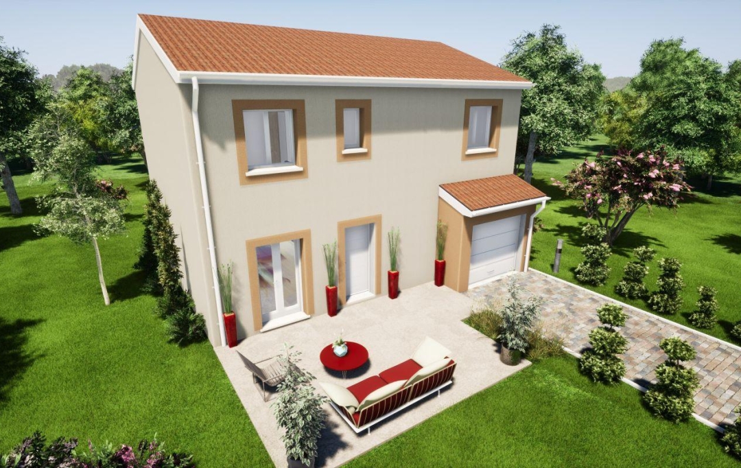 Annonces NEUVILLE : Maison / Villa | SAINT-ANDRE-DE-CORCY (01390) | 90 m2 | 297 000 € 