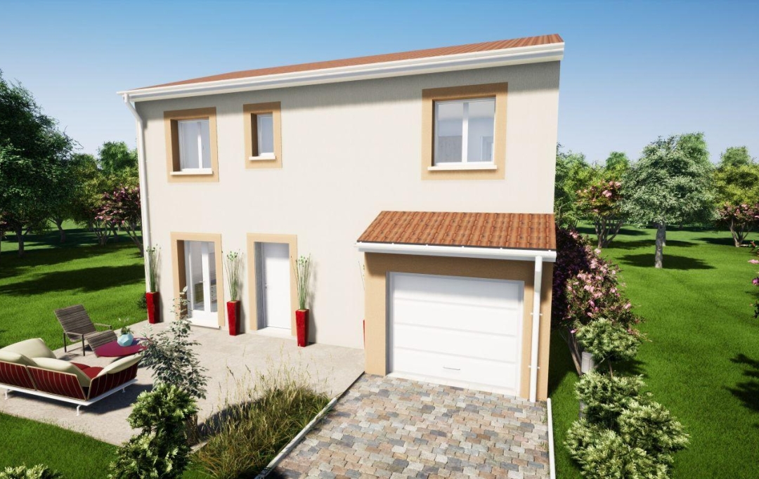 Annonces NEUVILLE : Maison / Villa | SAINT-ANDRE-DE-CORCY (01390) | 90 m2 | 297 000 € 