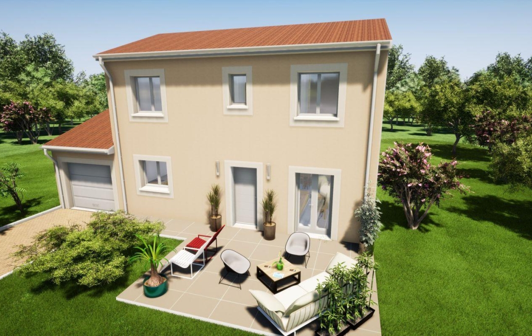 Annonces NEUVILLE : Maison / Villa | MARCILLY-D'AZERGUES (69380) | 100 m2 | 367 790 € 