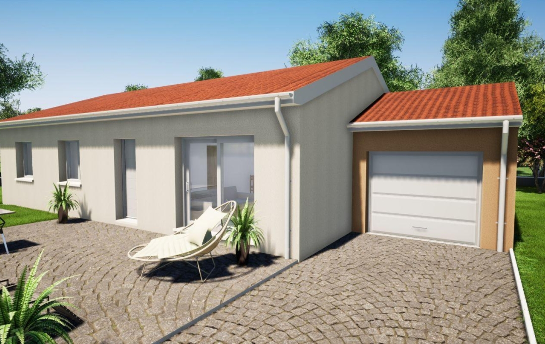 Annonces NEUVILLE : Maison / Villa | SAINT-DIDIER-DE-FORMANS (01600) | 90 m2 | 299 950 € 