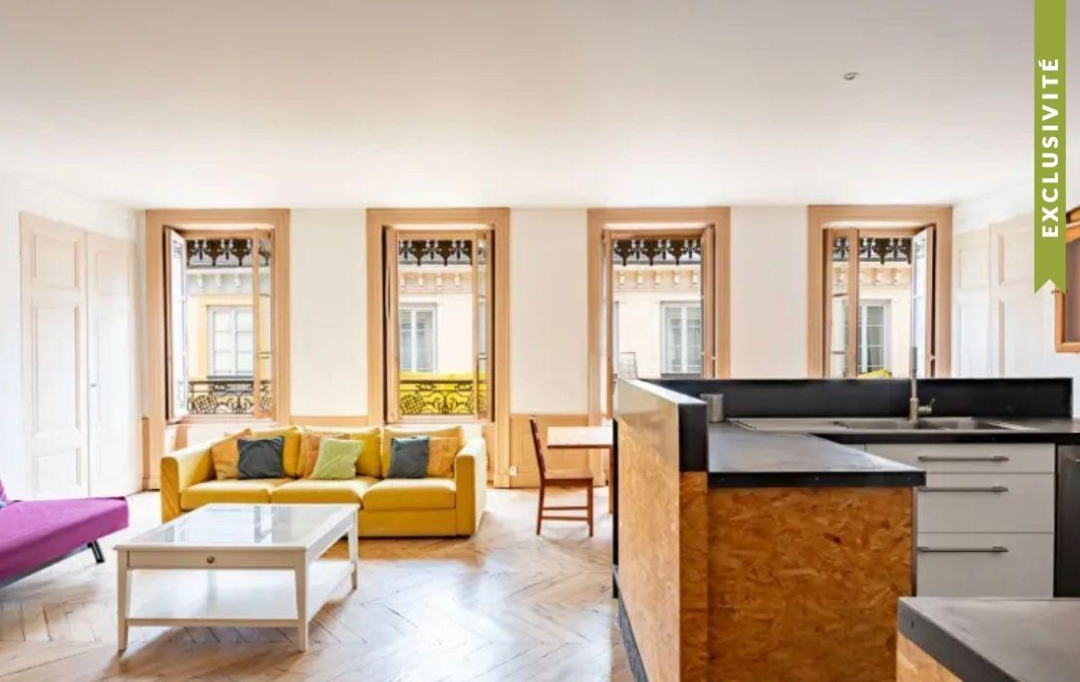 Annonces NEUVILLE : Apartment | LYON (69001) | 123 m2 | 690 000 € 